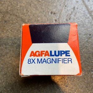 Agfa Lupe 8x Magnifier